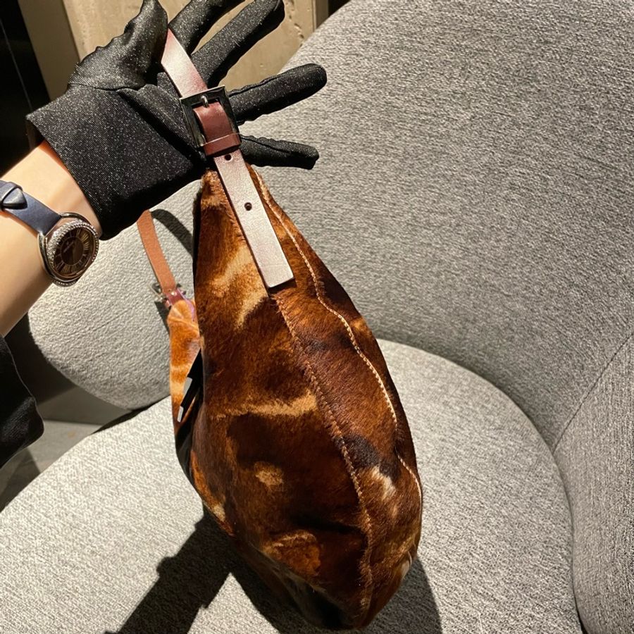 99新✨ #Fendi #芬迪 #馬毛 #托特包 #手提包-7