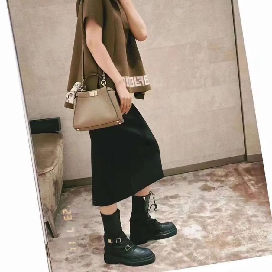 99新✨超可愛❤️ #Fendi #芬迪 #peekboo #mini #躲貓貓-3