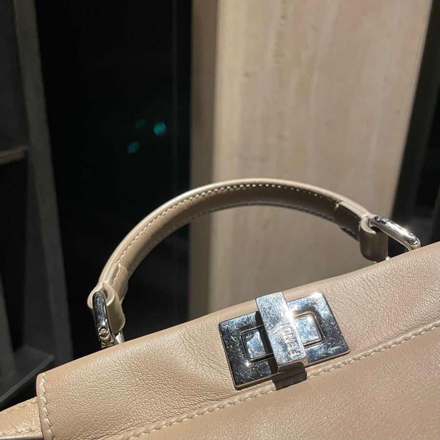 99新✨超可愛❤️ #Fendi #芬迪 #peekboo #mini #躲貓貓-10