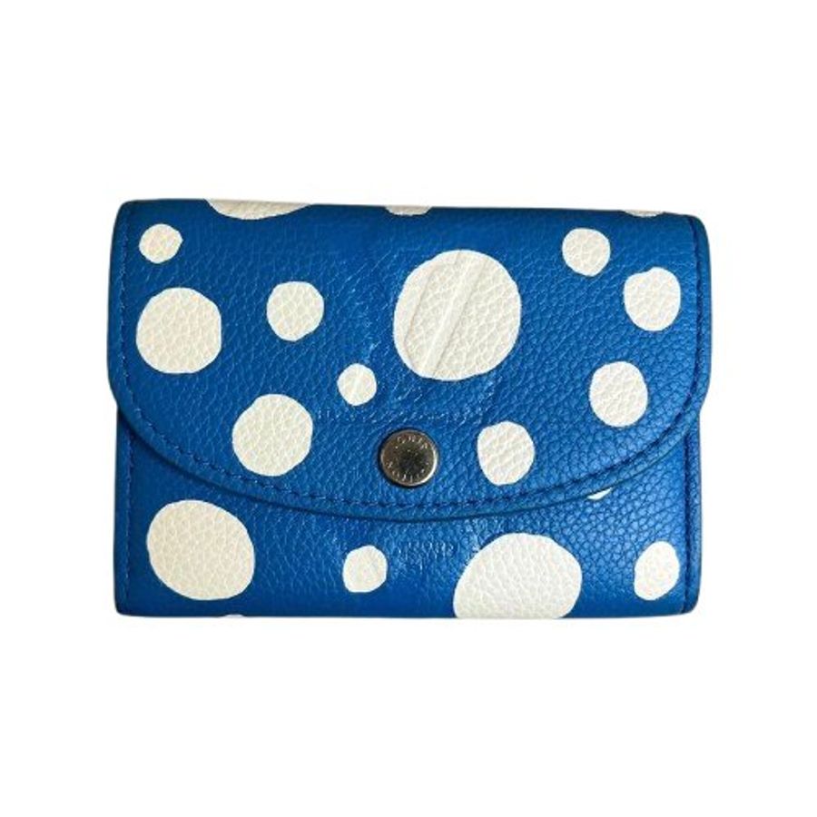 【LV X 草間彌生聯名】超可愛2023聯名限量款 Infinity Dot Yayoi Kusama 絕美二手-0