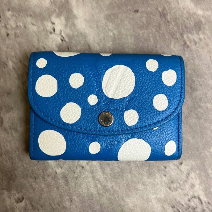 【LV X 草間彌生聯名】超可愛2023聯名限量款 Infinity Dot Yayoi Kusama 絕美二手-1