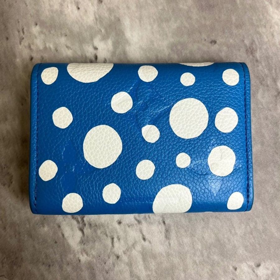 【LV X 草間彌生聯名】超可愛2023聯名限量款 Infinity Dot Yayoi Kusama 絕美二手-2