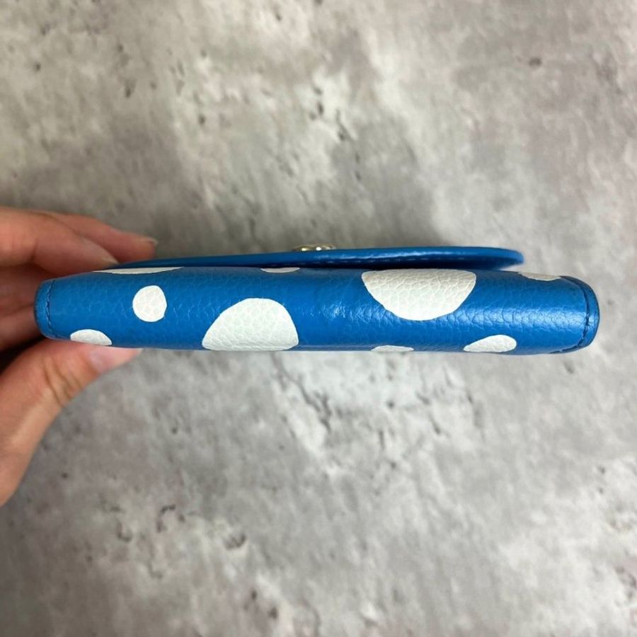 【LV X 草間彌生聯名】超可愛2023聯名限量款 Infinity Dot Yayoi Kusama 絕美二手-3