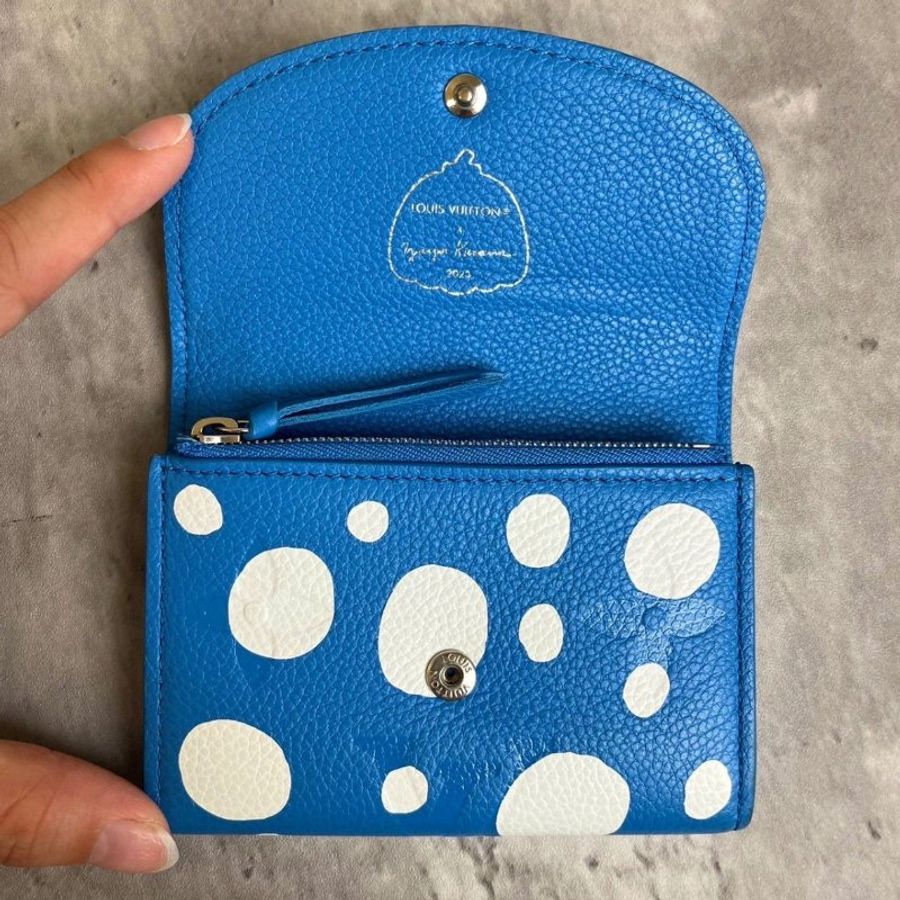 【LV X 草間彌生聯名】超可愛2023聯名限量款 Infinity Dot Yayoi Kusama 絕美二手-5