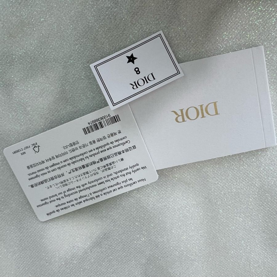 ෆ Dior book tote大象灰色中號🩶Angela baby同款-34