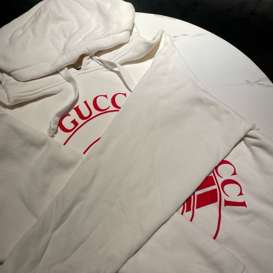 🈶️台灣購證☑️男女通用❤️ #Gucci #大logo #帽T #衛衣 #帽踢-17