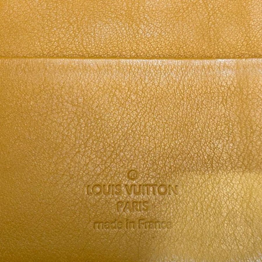 【LV經典牛仔】Louis Vuitton Portefeuille Amelia Monogram 牛仔布長夾-4