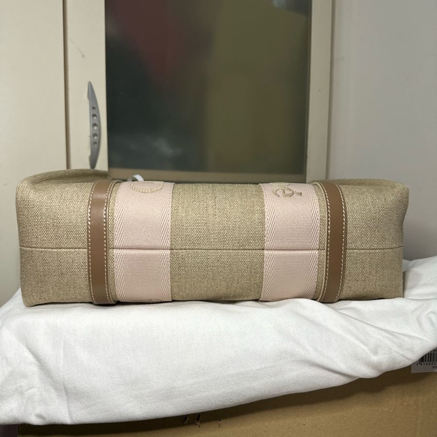 Chloe Woody Tote Medium 蒄依托特包中號粉色-7
