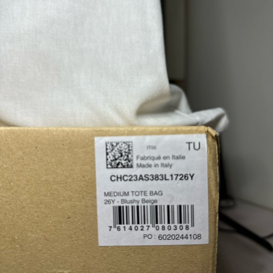 Chloe Woody Tote Medium 蒄依托特包中號粉色-12