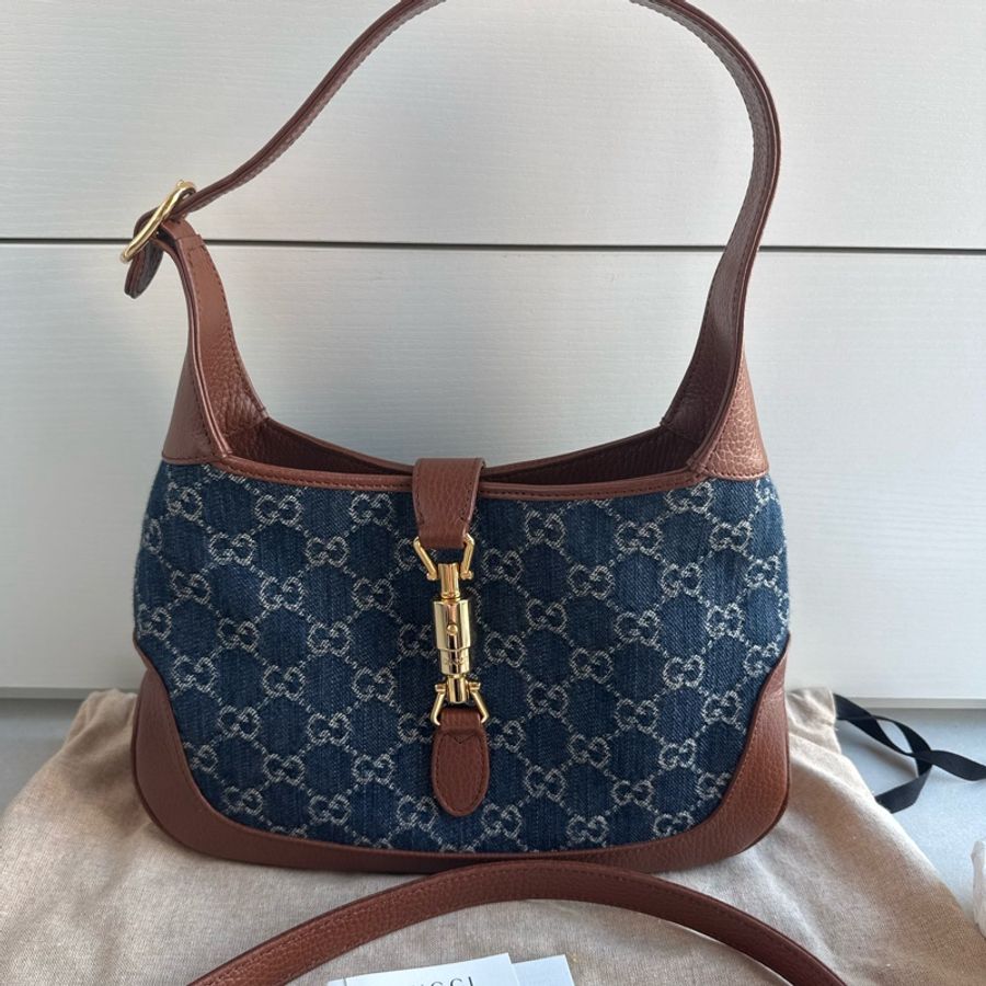 Gucci Jackie 1961丹寧小號-0