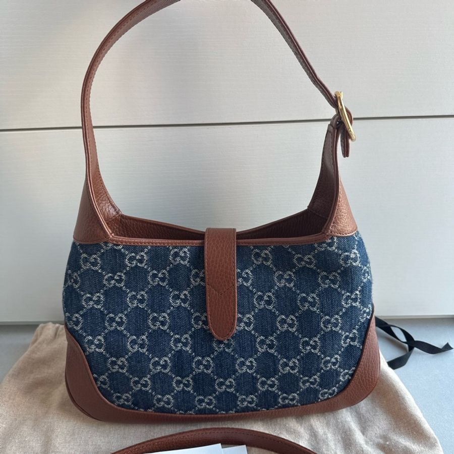 Gucci Jackie 1961丹寧小號-1