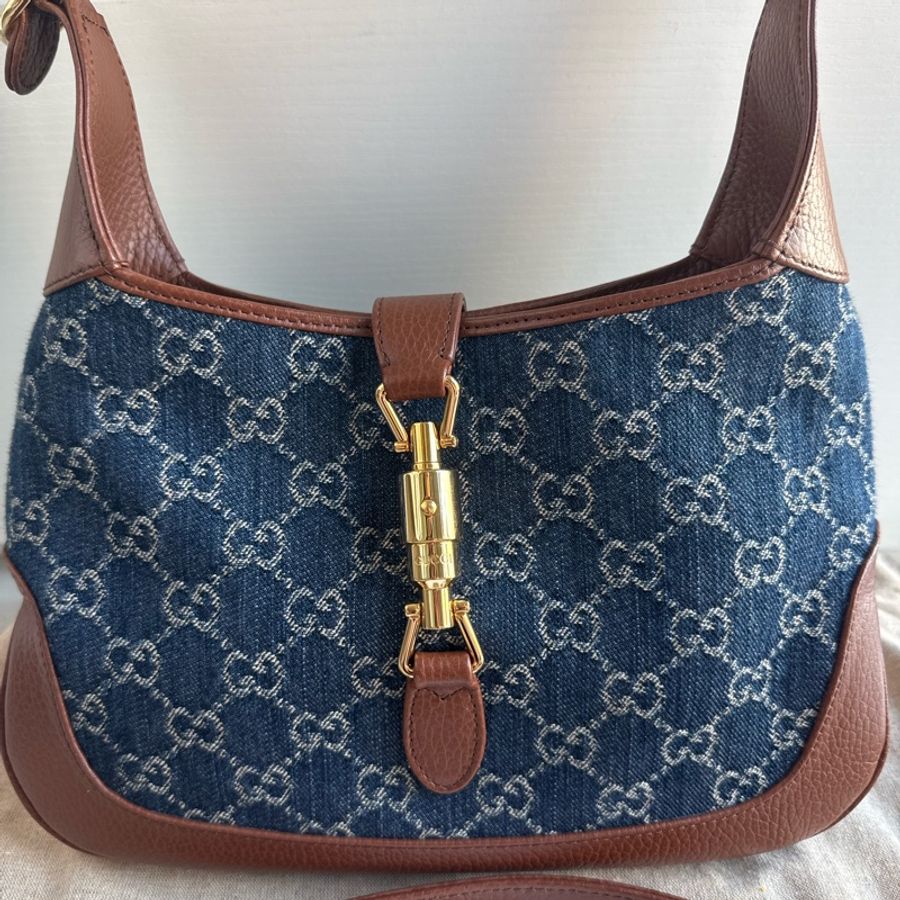 Gucci Jackie 1961丹寧小號-4