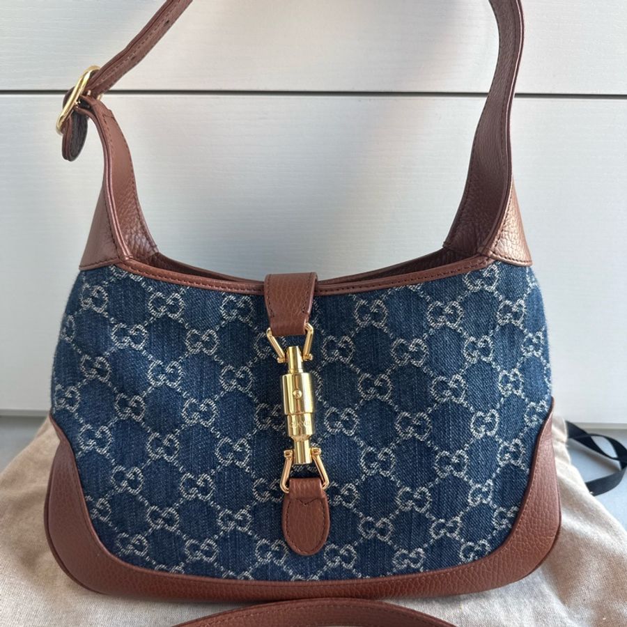 Gucci Jackie 1961丹寧小號-5