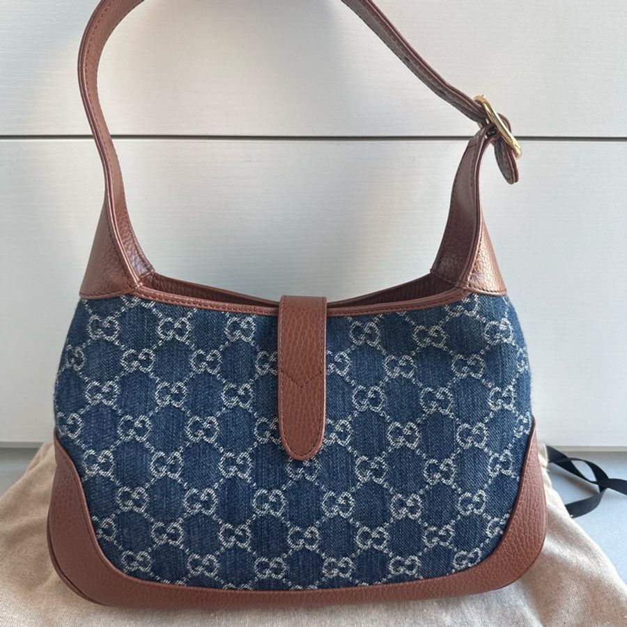 Gucci Jackie 1961丹寧小號-6