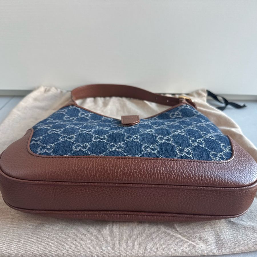 Gucci Jackie 1961丹寧小號-7