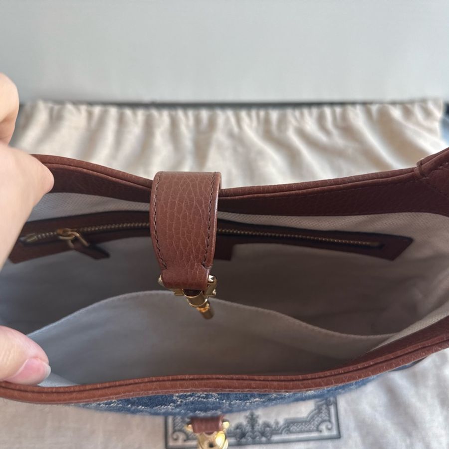 Gucci Jackie 1961丹寧小號-8