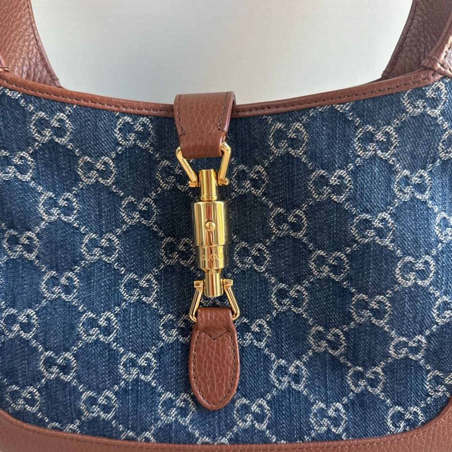Gucci Jackie 1961丹寧小號-9
