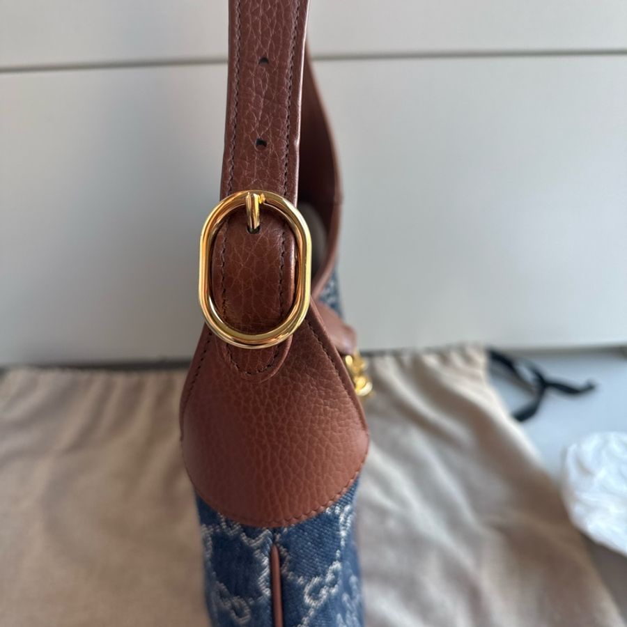 Gucci Jackie 1961丹寧小號-10