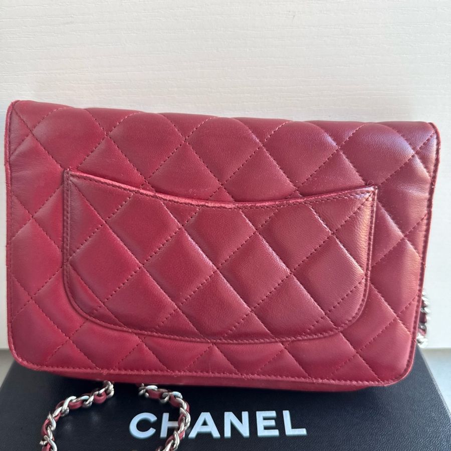 Chanel wallet on chain-6