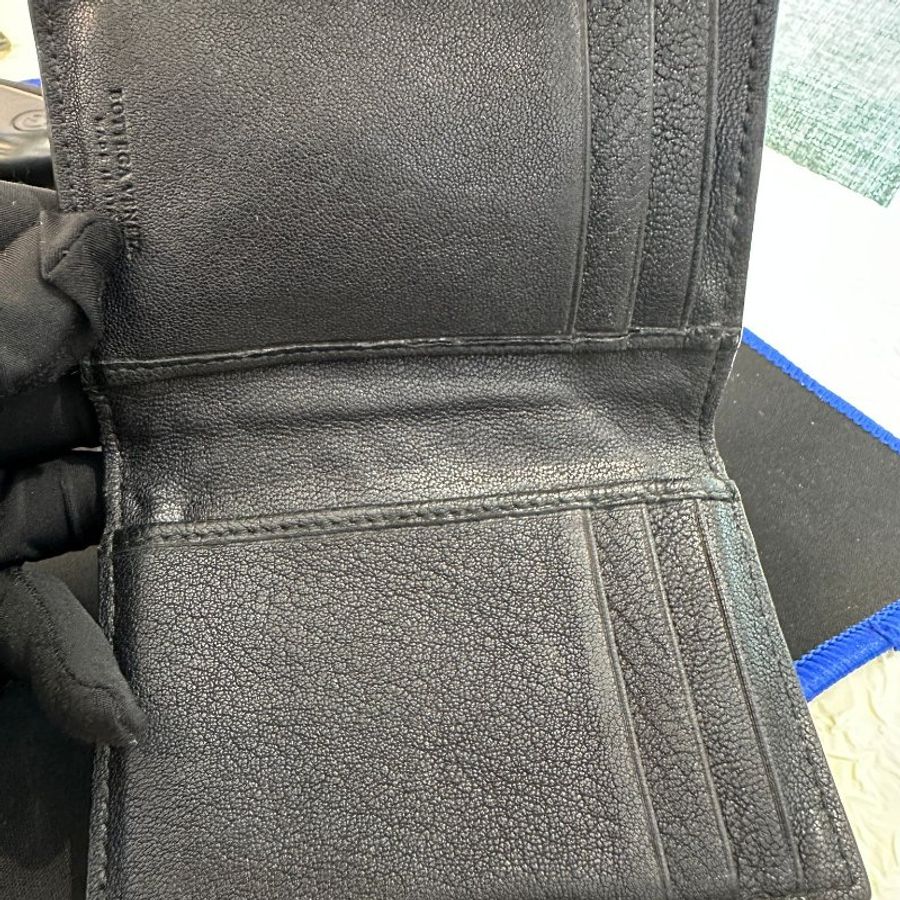 BV Bottega Veneta Intrecciato 對折摺卡套/ 銀包-7