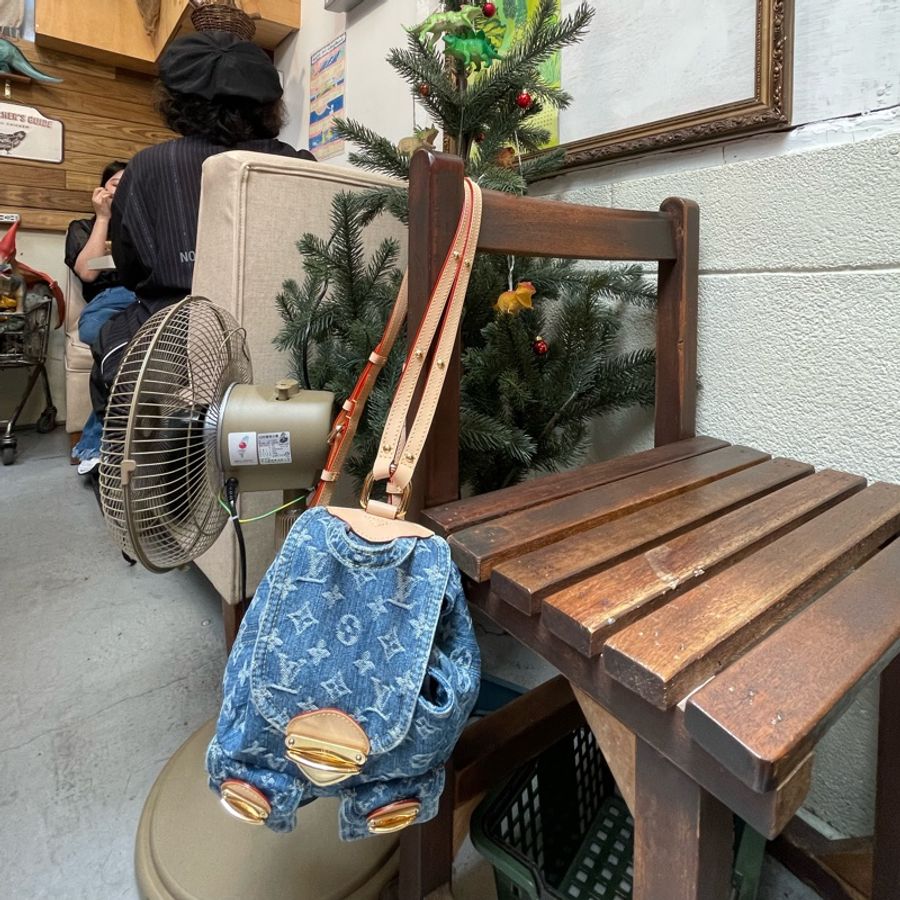 欣賞 LV Remix Denim系列 Venice後背包-2