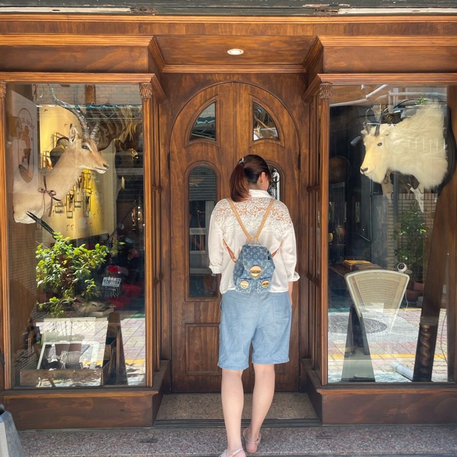 欣賞 LV Remix Denim系列 Venice後背包-3