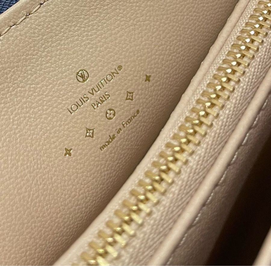 LV Remix Denim Coussin PM 99新-3