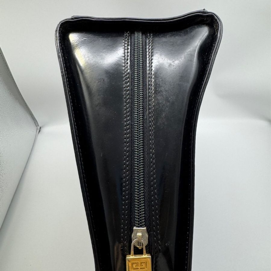 Givenchy leather handbag-12