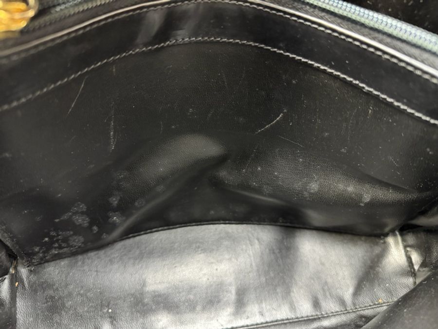 Givenchy leather handbag-16
