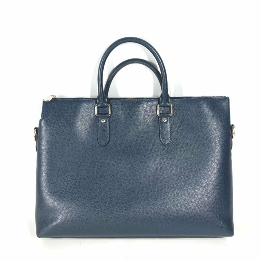 LOUIS VUITTON 路易威登 M33417 Taiga Anton 包肩皮革男士藍色海洋海軍藍-1