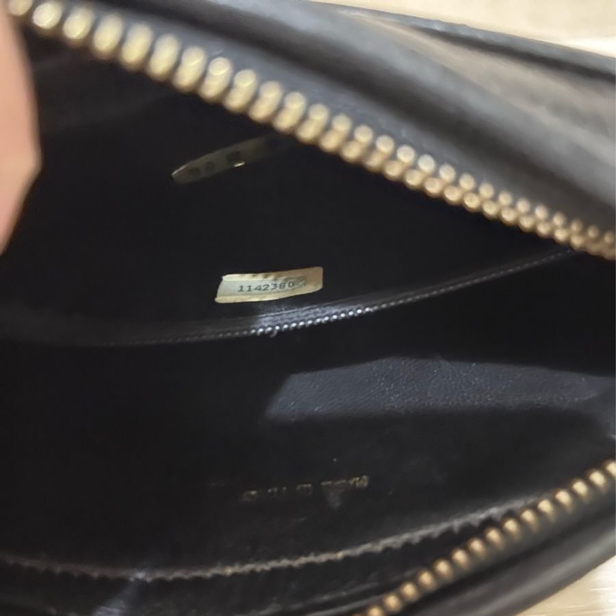 Chanel vintage 流蘇手拿包-2