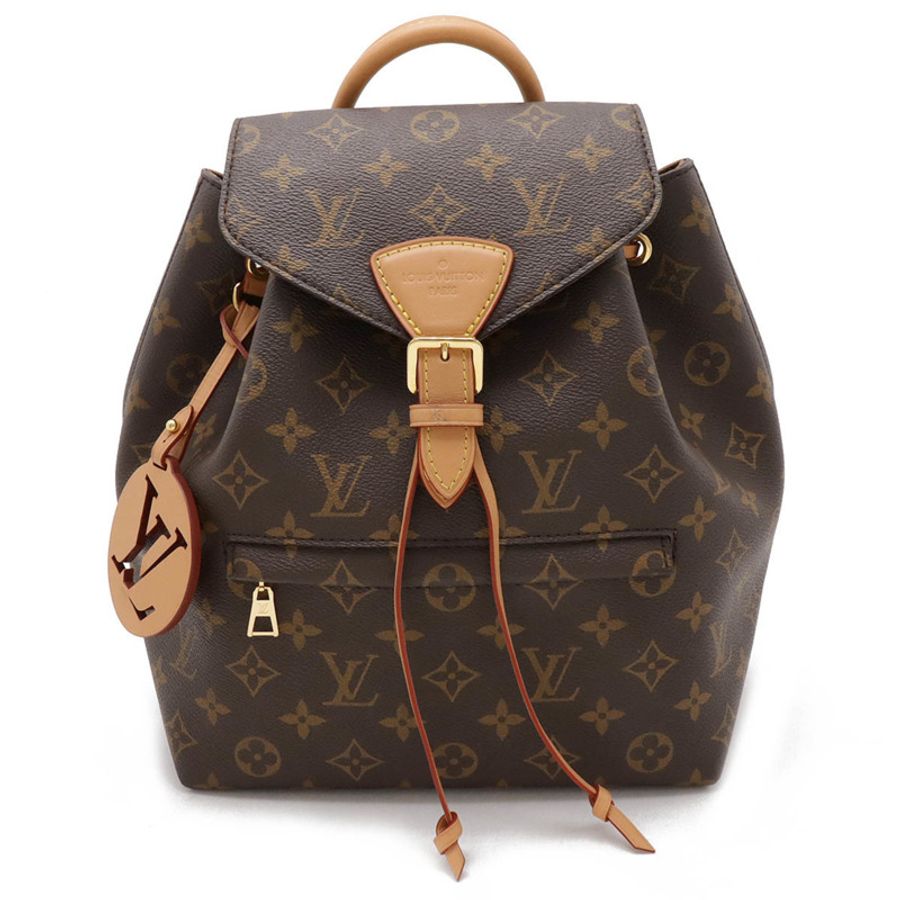 LOUIS VUITTON 路易威登 Monogram Montsouris NM PM 背包 背包 背包 單肩包 M45501-0