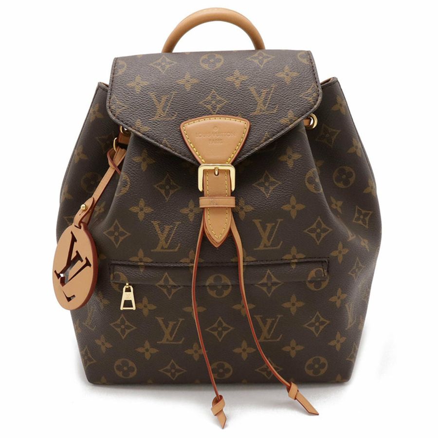 LOUIS VUITTON 路易威登 Monogram Montsouris NM PM 背包 背包 背包 單肩包 M45501-1