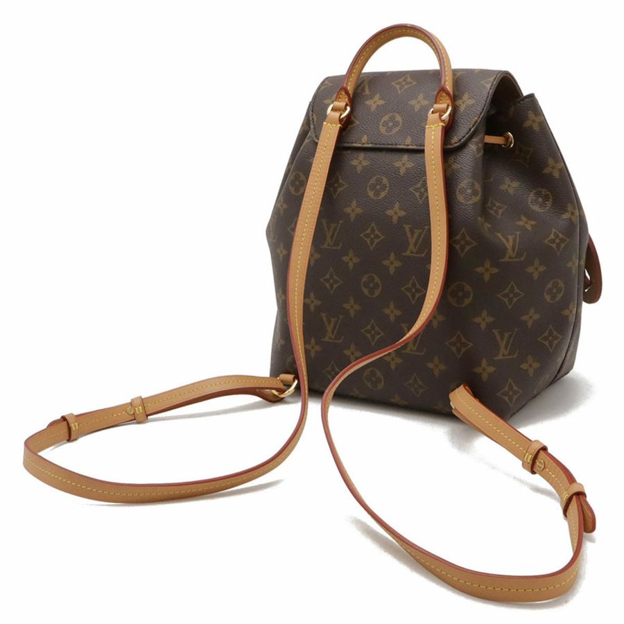 LOUIS VUITTON 路易威登 Monogram Montsouris NM PM 背包 背包 背包 單肩包 M45501-2