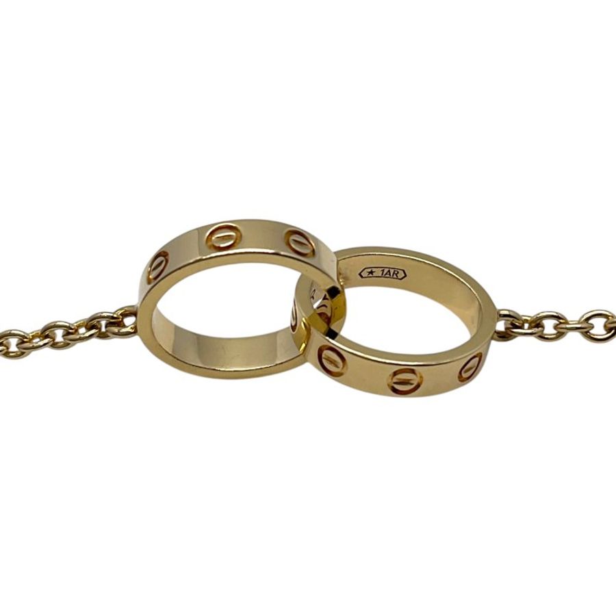 Cartier 卡地亞 LOVE 18K 黃金 項鏈-6