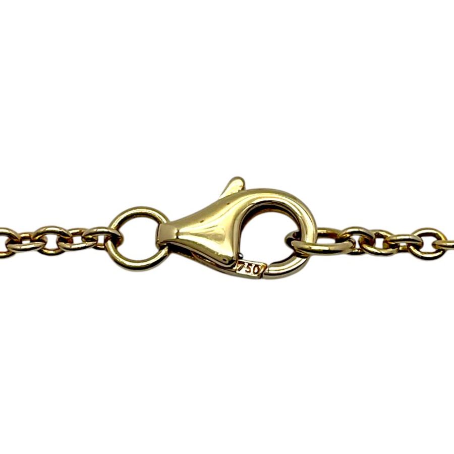 Cartier 卡地亞 LOVE 18K 黃金 項鏈-7