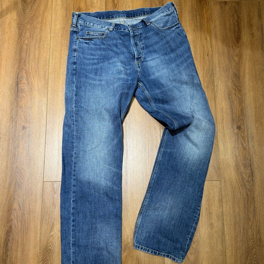 carhartt 男 牛仔褲 marlow pants-0