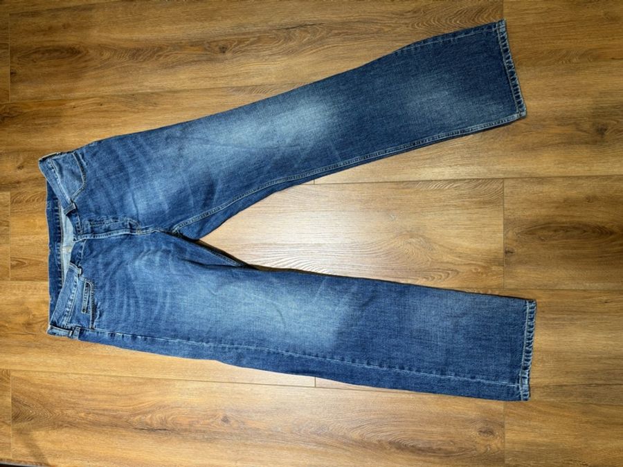 carhartt 男 牛仔褲 marlow pants-1