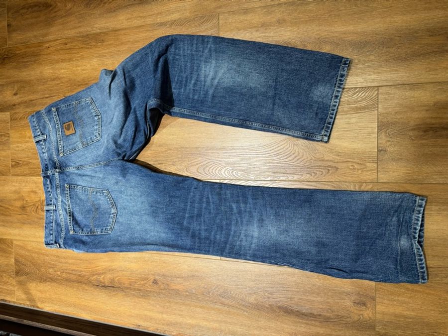 carhartt 男 牛仔褲 marlow pants-2