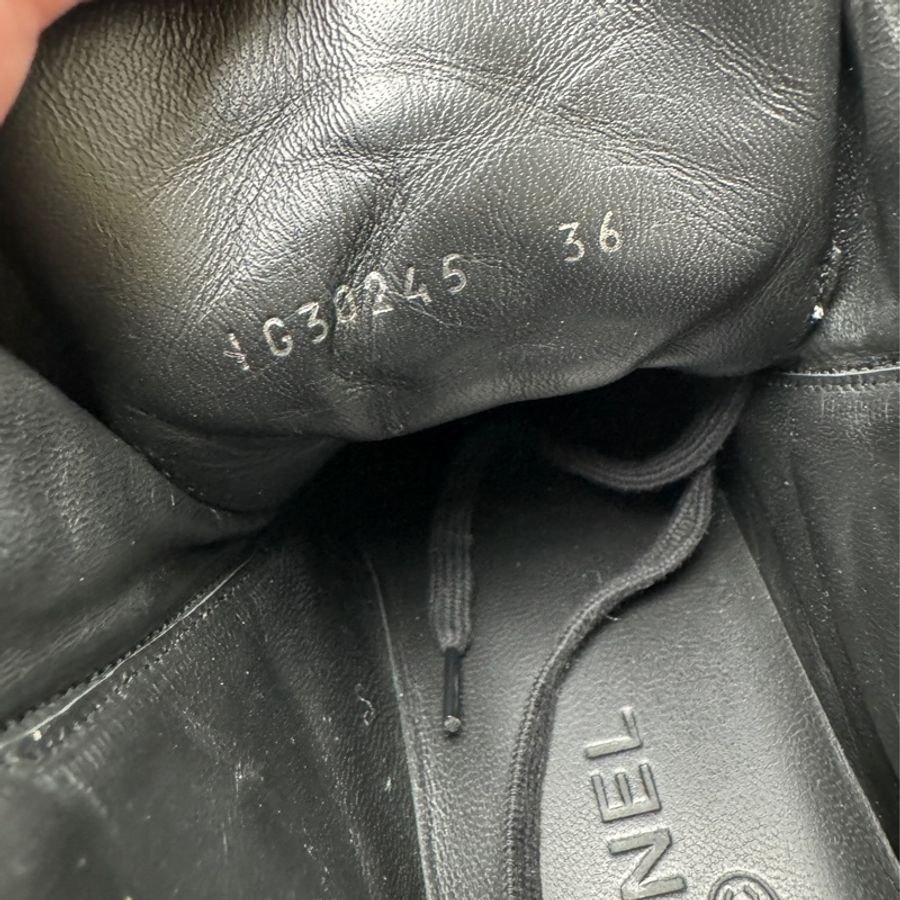 香奈兒珍球短靴36號-29