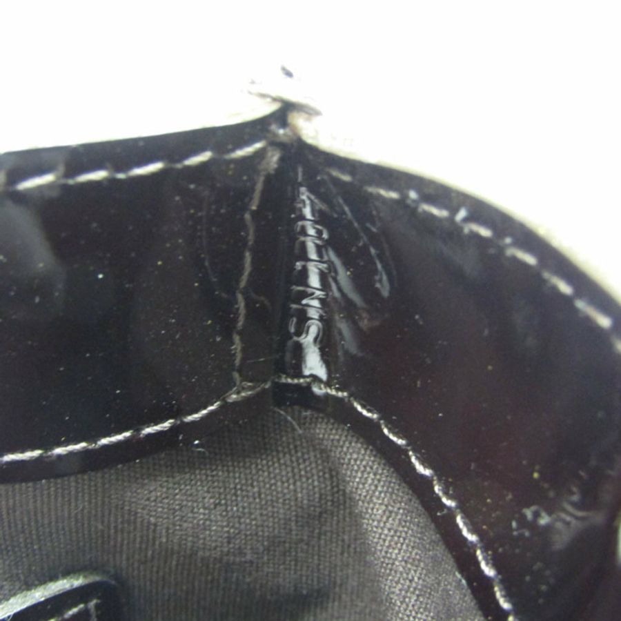路易威登 Monogram Vernis Wilshire PM M93641 女士手提包 Amarante-9