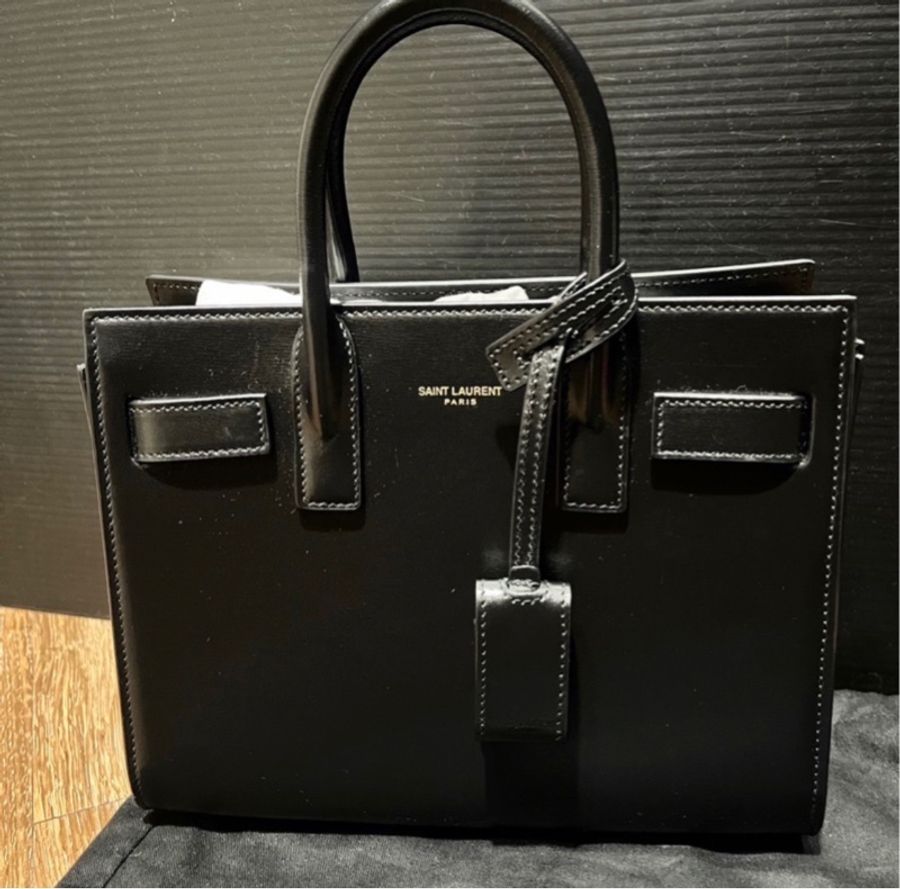 YSL saint Laurent sac de jour nano tote 👜-0