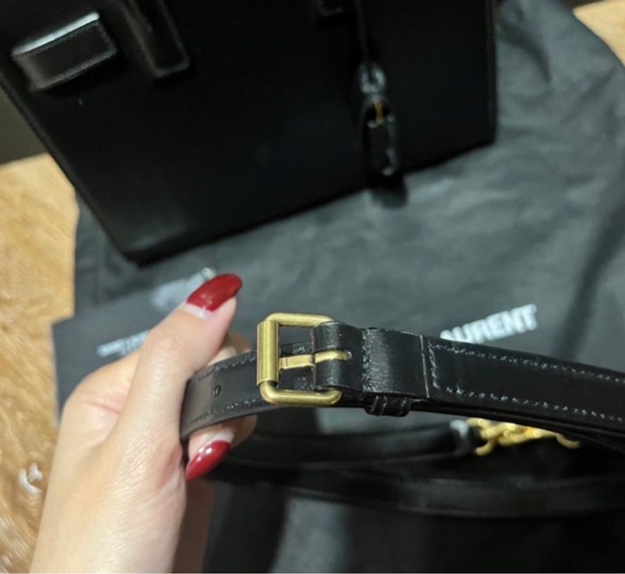 YSL saint Laurent sac de jour nano tote 👜-5