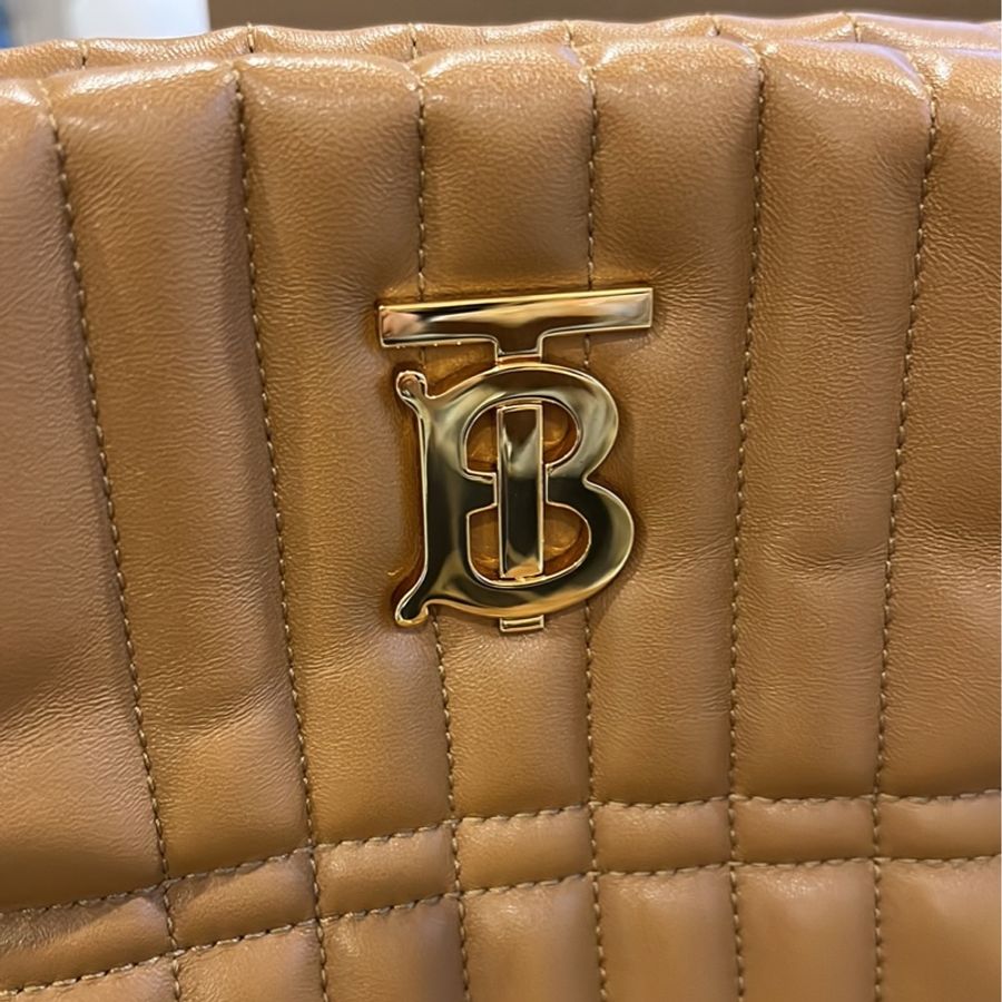 🔥🔥🔥保證真品Burberry Lola 肩背/斜背包-6