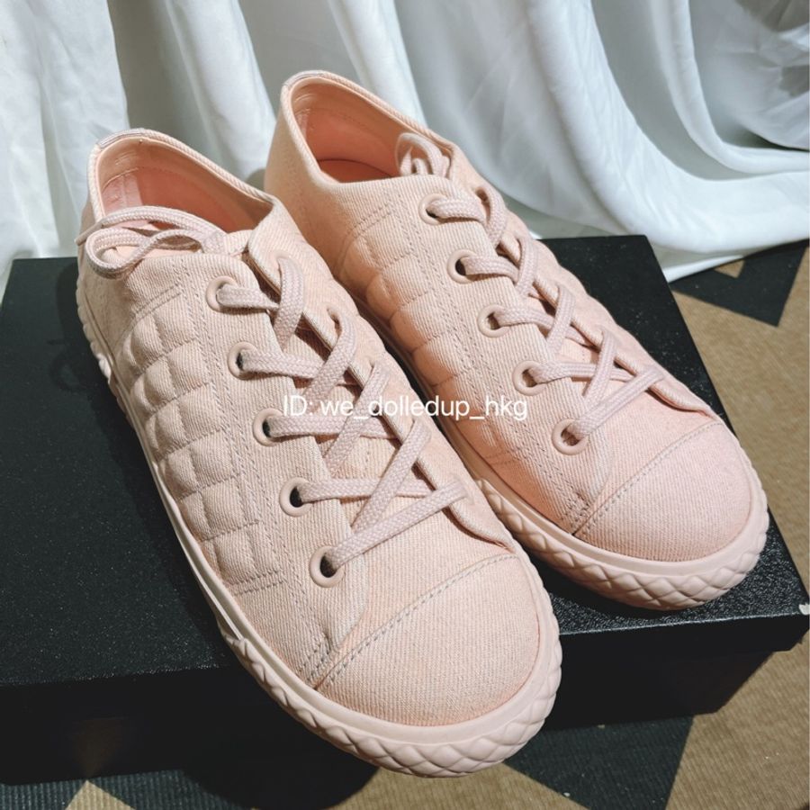 Chanel 粉紅色 波鞋 37-0