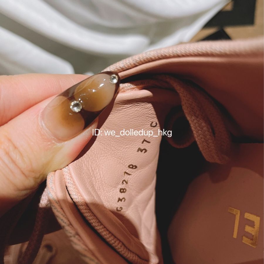 Chanel 粉紅色 波鞋 37-9