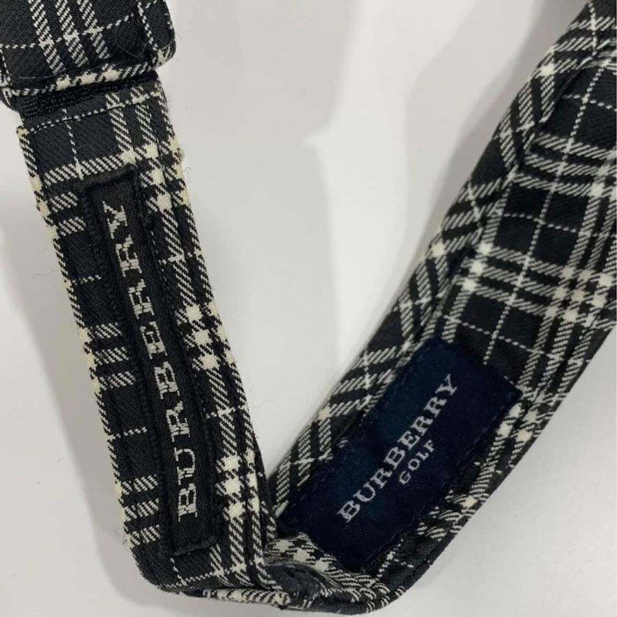 BURBERRY GOLF 格紋高爾夫球帽-6
