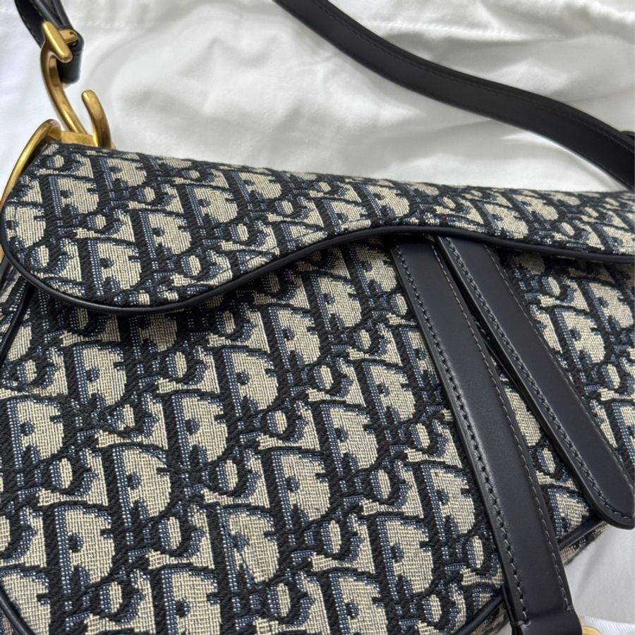 Dior Saddle 馬鞍袋連肩帶-1