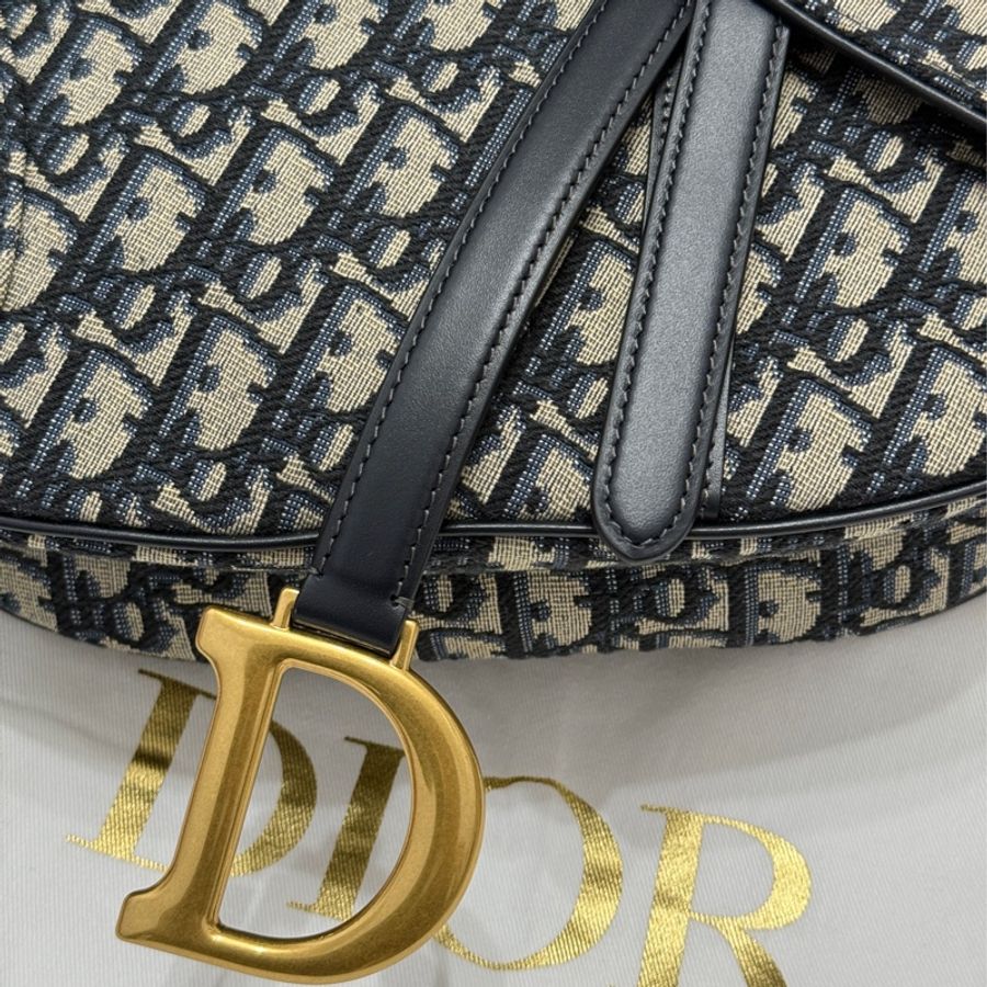 Dior Saddle 馬鞍袋連肩帶-3