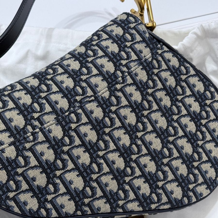 Dior Saddle 馬鞍袋連肩帶-5